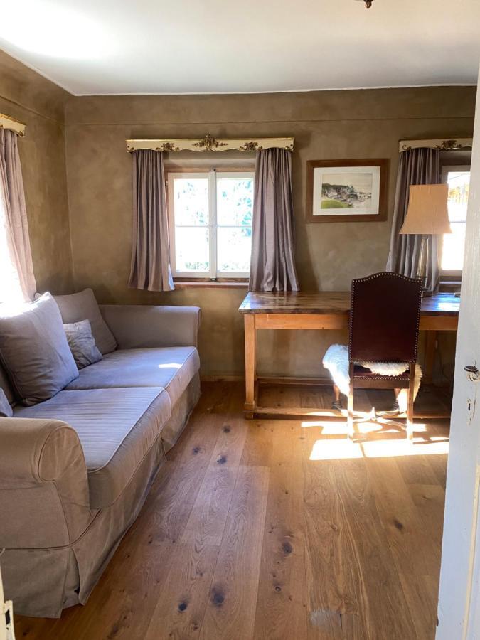 Privatzimmer In 400 Jahre Alten Bauernhaus Niederalm 外观 照片